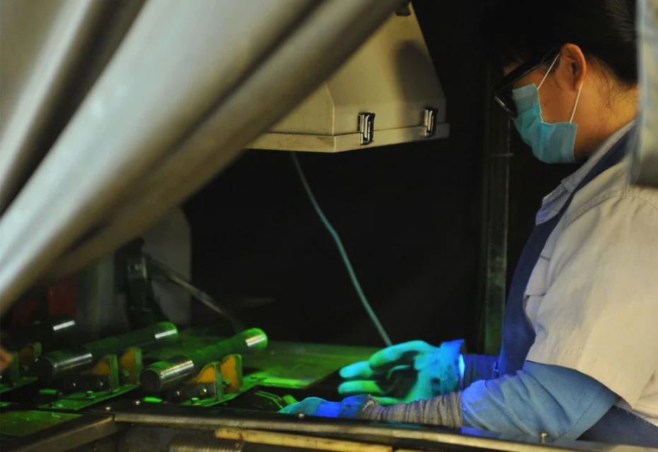 Industrieller Verschluss NDT