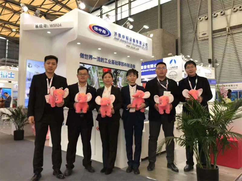 JNZC besuchte die Marin tec China 2019 Ausstellung