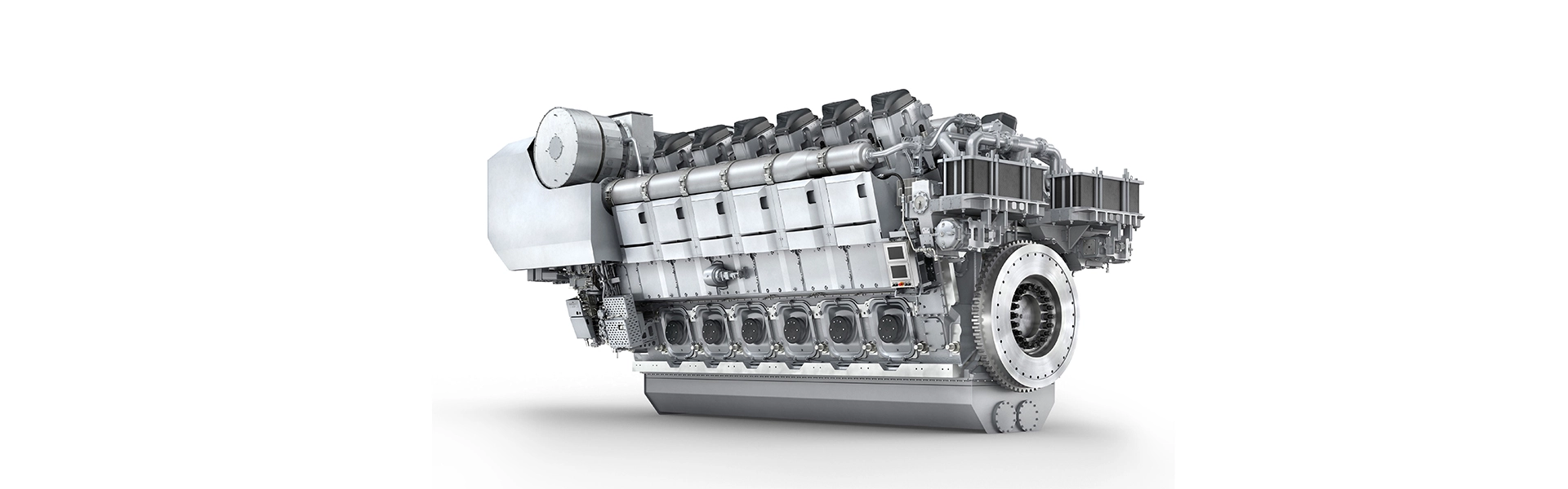 Industrielle Verbindungs elemente im Dieselmotor